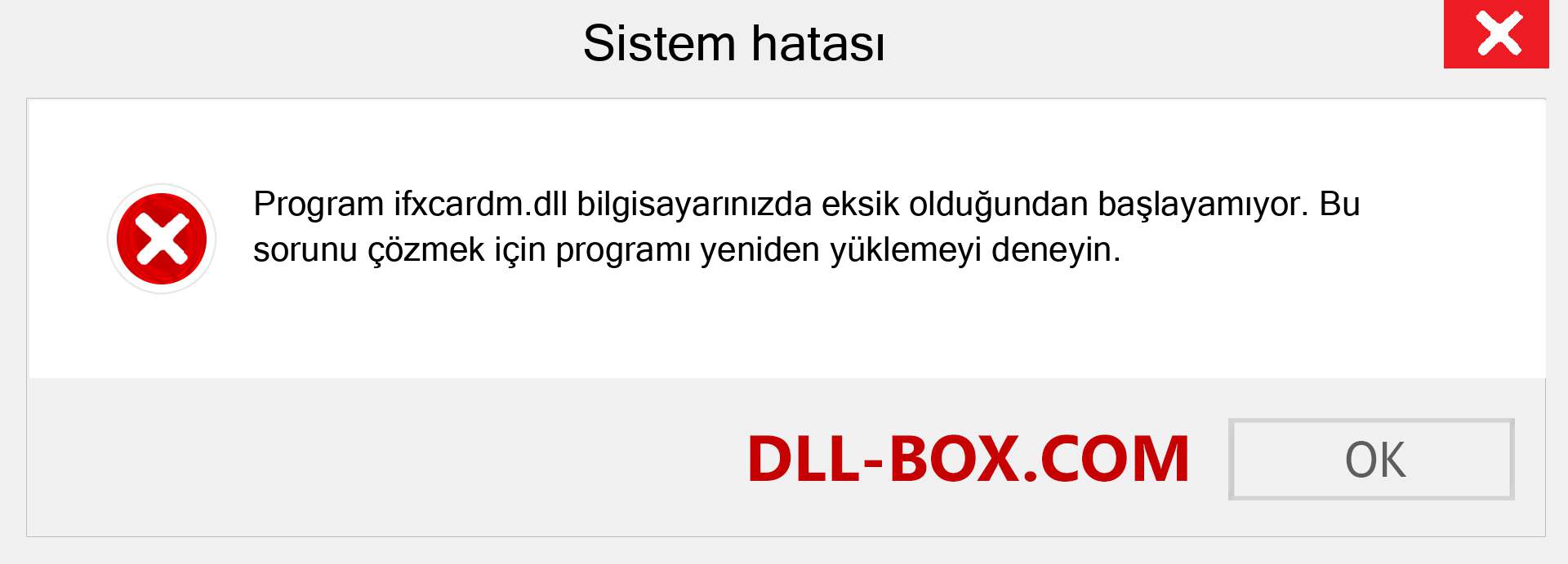 ifxcardm.dll dosyası eksik mi? Windows 7, 8, 10 için İndirin - Windows'ta ifxcardm dll Eksik Hatasını Düzeltin, fotoğraflar, resimler